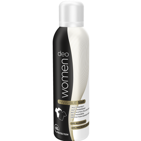 DALLI 200ml Deo Women Invisible 5in1 Dezodorant w sprayu
